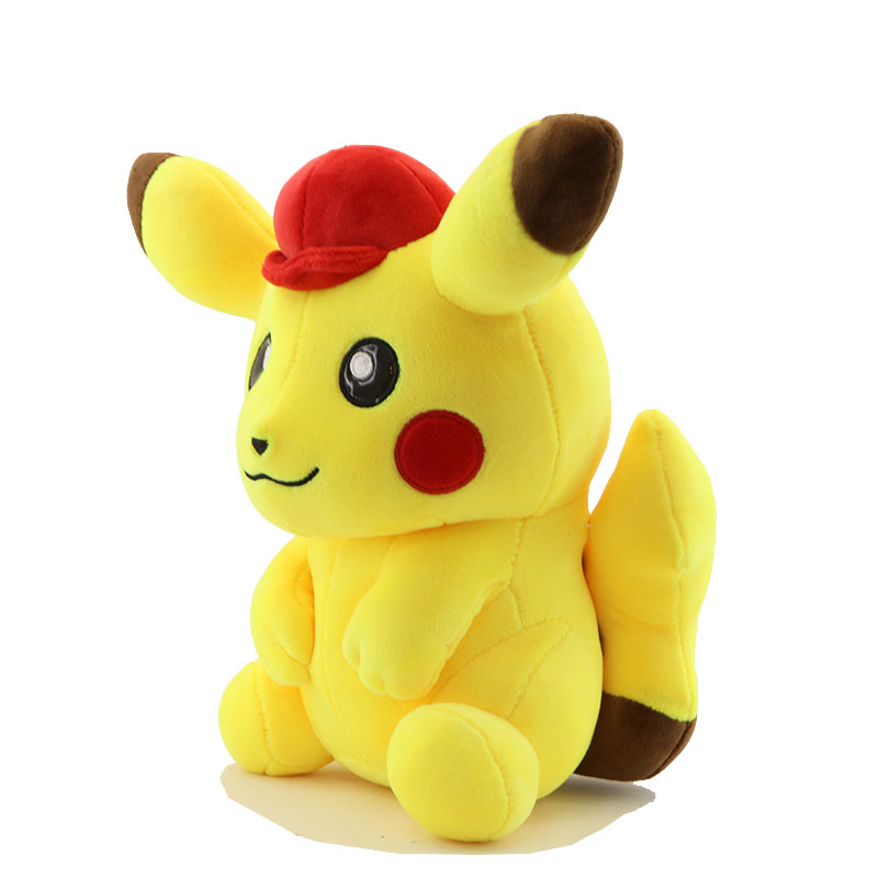 بیکاچو عروسک بیکاچو کلاه رنگی 25 سانتی